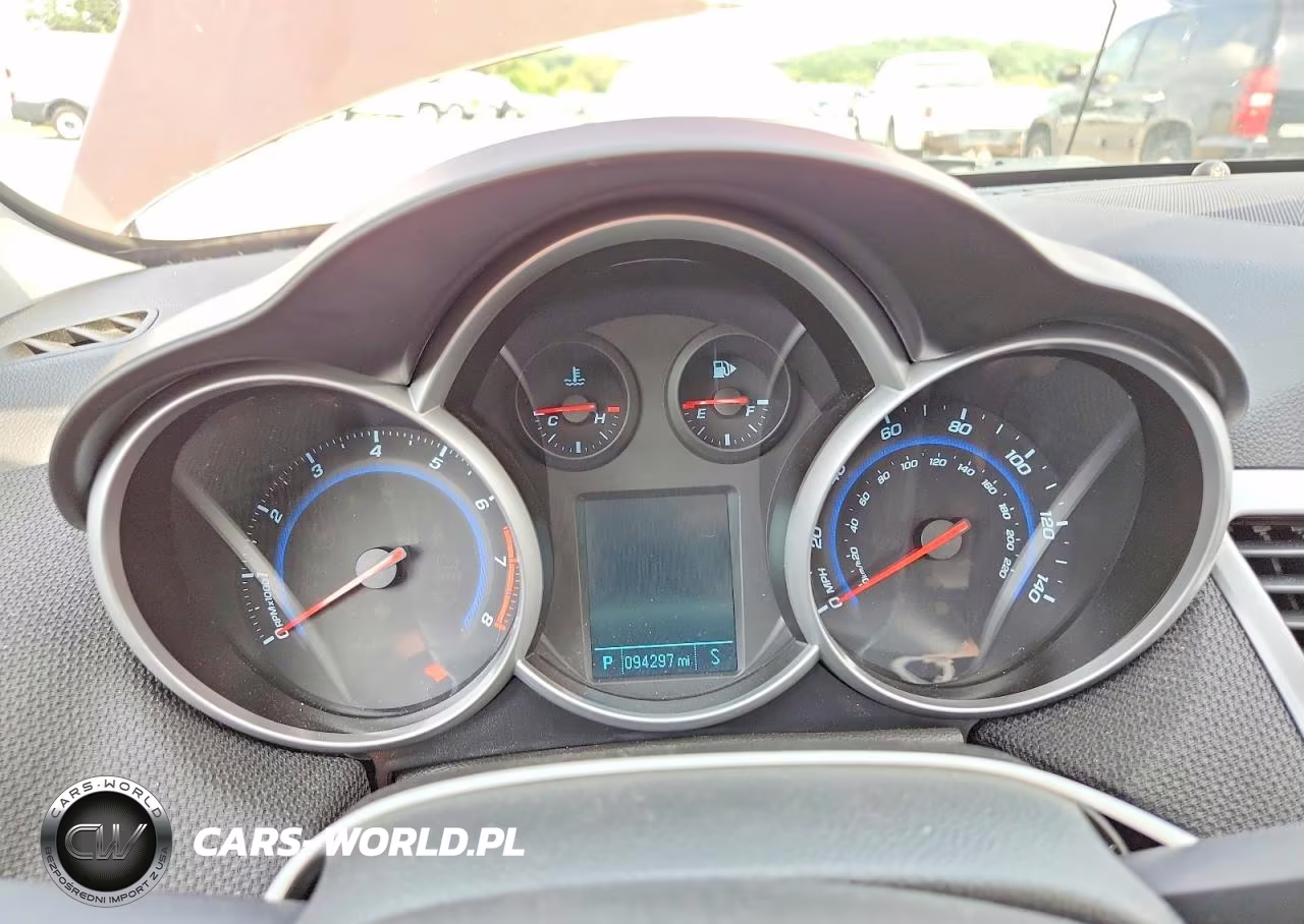 2013 Chevrolet Cruze Lt VIN:1G1PC5SB8D7134150 - 9