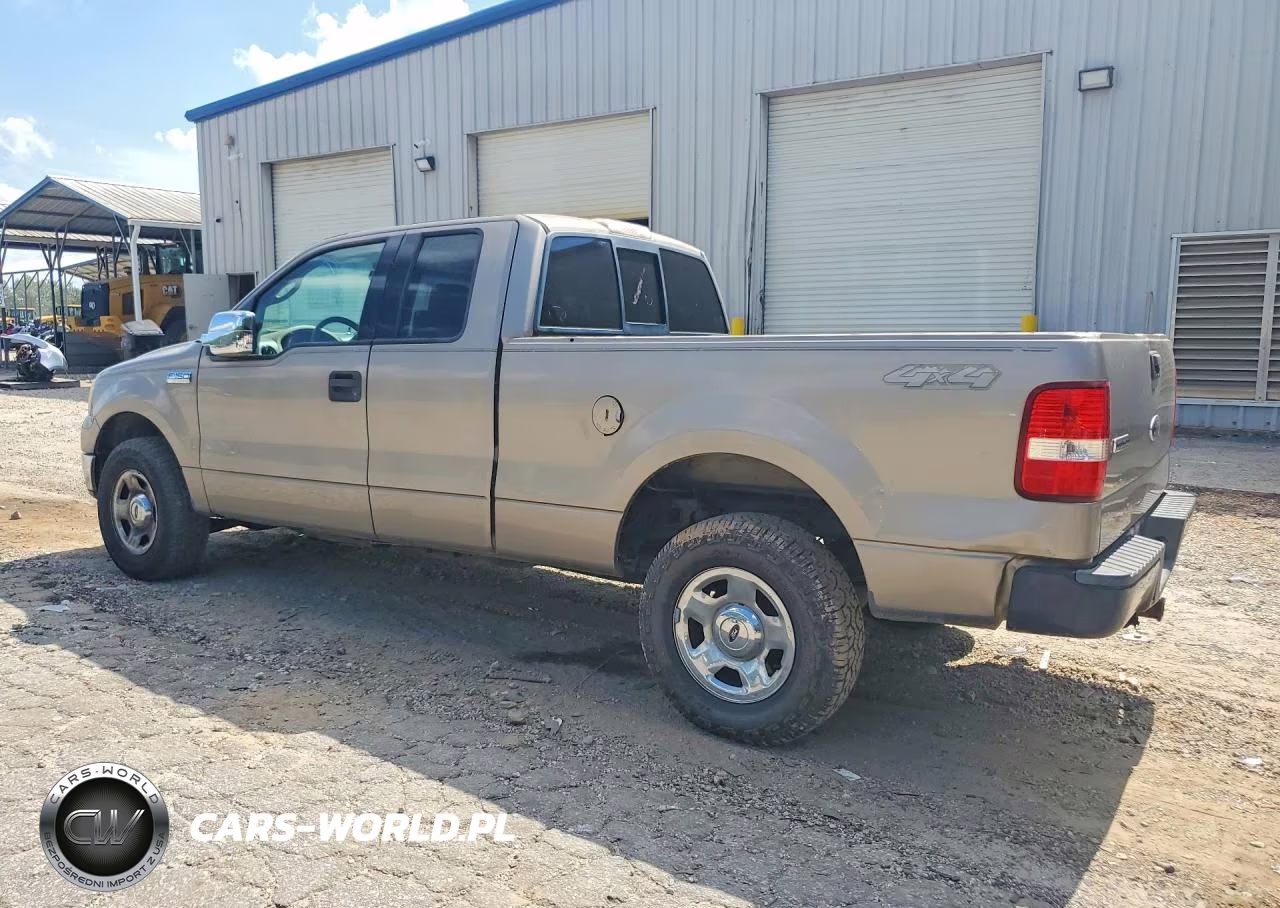 2004 Ford F150 VIN:1FTPX14574NC36935 - 2
