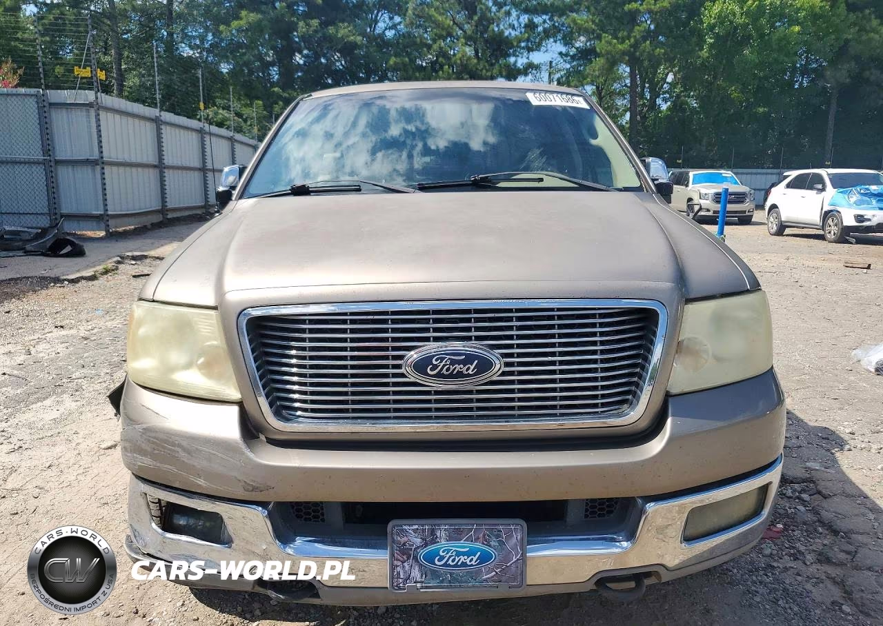 2004 Ford F150 VIN:1FTPX14574NC36935 - 5