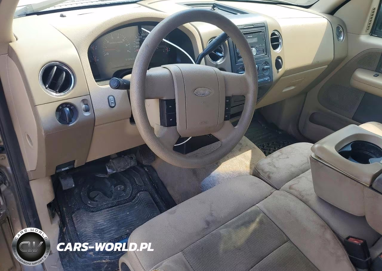 2004 Ford F150 VIN:1FTPX14574NC36935 - 8
