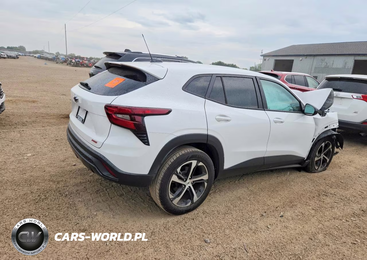 2024 Chevrolet Trax 1Rs VIN:KL77LGE27RC023745 - 3