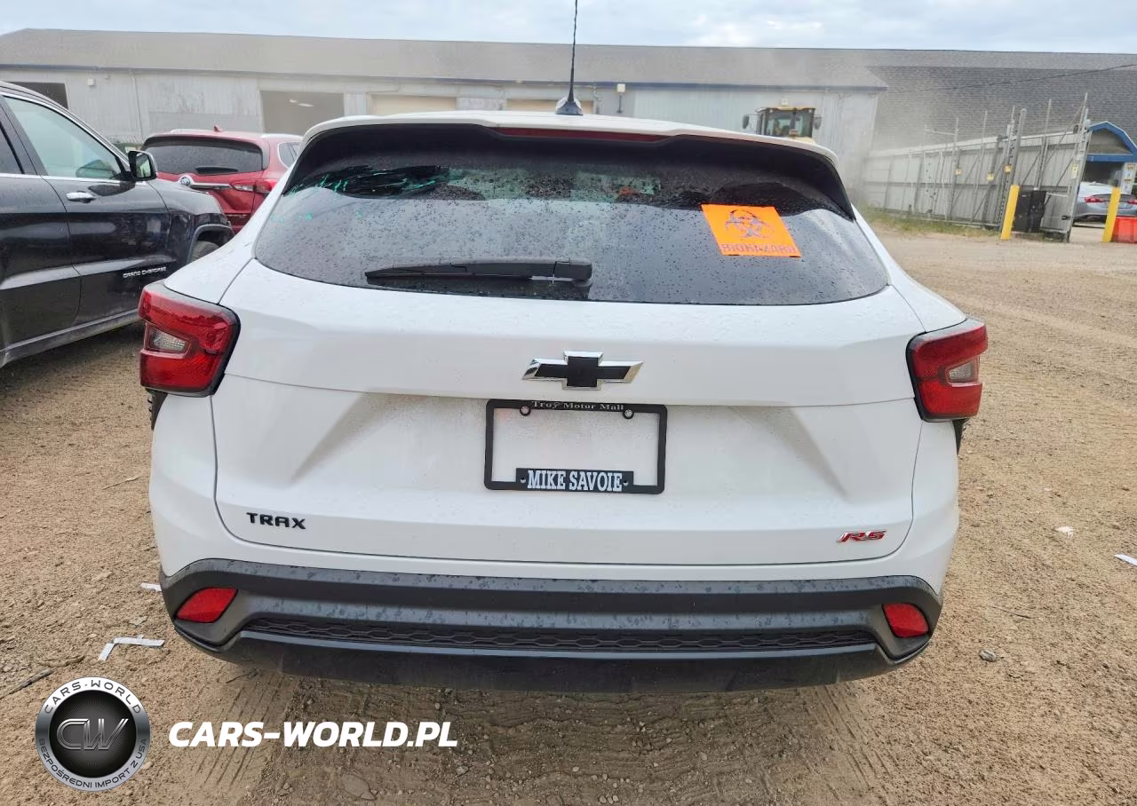 2024 Chevrolet Trax 1Rs VIN:KL77LGE27RC023745 - 6