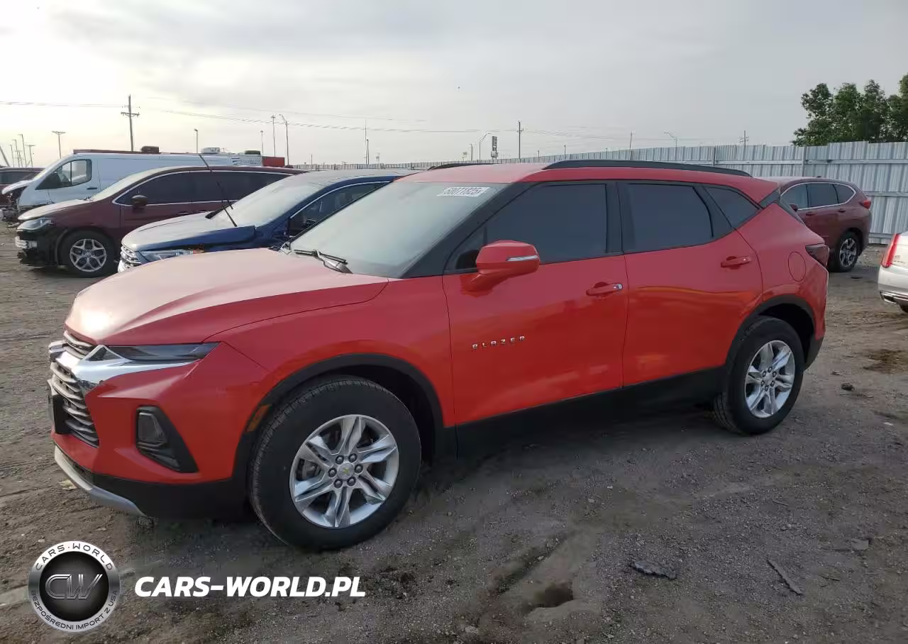 2019 Chevrolet Blazer 2Lt