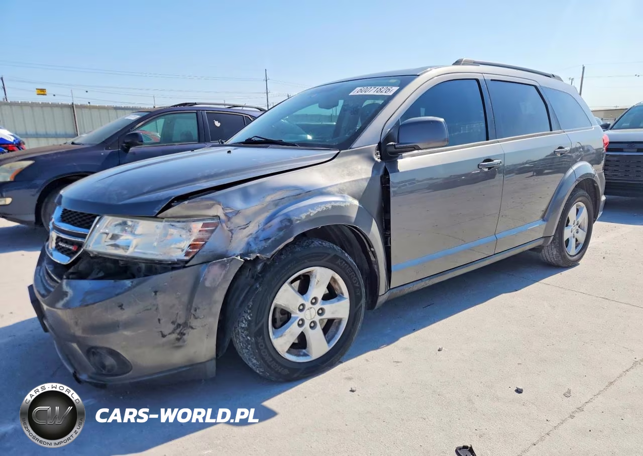 2012 Dodge Journey Sxt