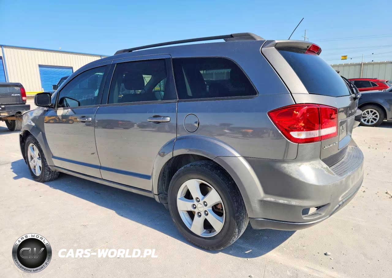 2012 Dodge Journey Sxt VIN:3C4PDCBB8CT394812 - 2