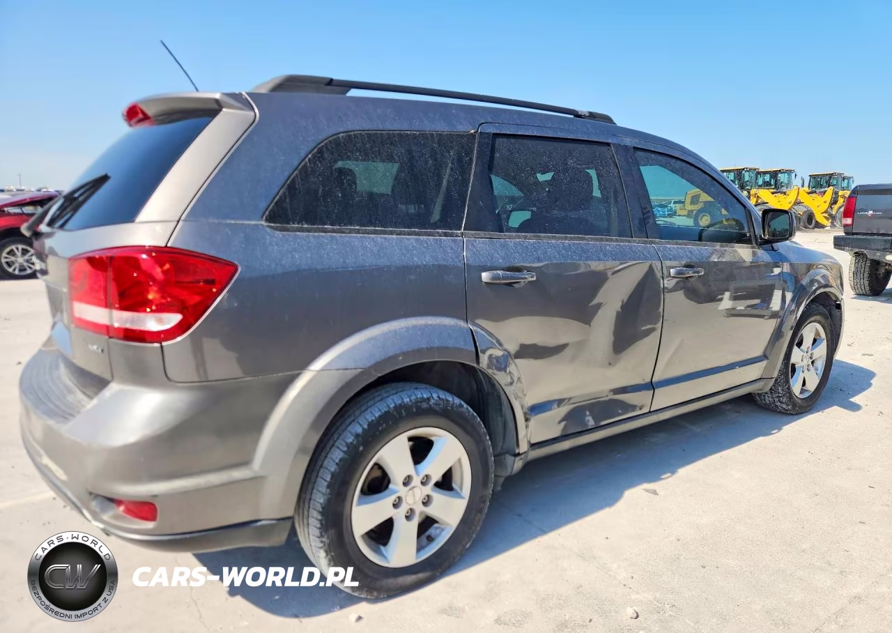 2012 Dodge Journey Sxt VIN:3C4PDCBB8CT394812 - 3