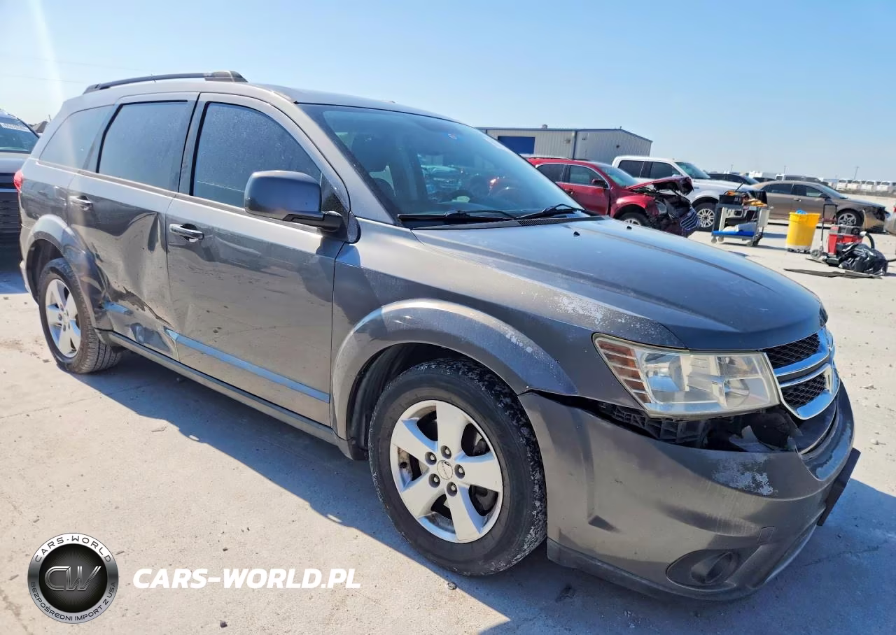 2012 Dodge Journey Sxt VIN:3C4PDCBB8CT394812 - 4