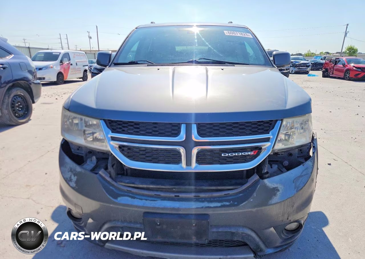 2012 Dodge Journey Sxt VIN:3C4PDCBB8CT394812 - 5