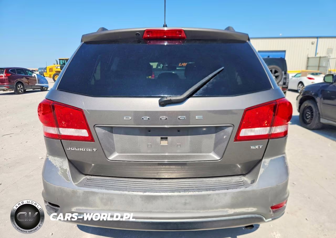 2012 Dodge Journey Sxt VIN:3C4PDCBB8CT394812 - 6