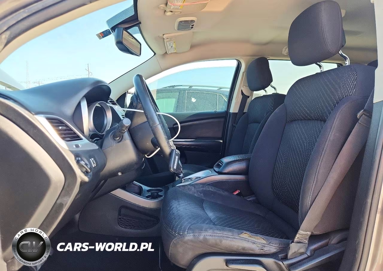 2012 Dodge Journey Sxt VIN:3C4PDCBB8CT394812 - 7