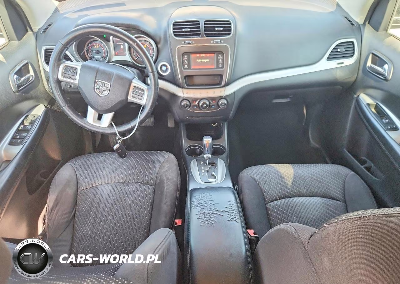 2012 Dodge Journey Sxt VIN:3C4PDCBB8CT394812 - 8