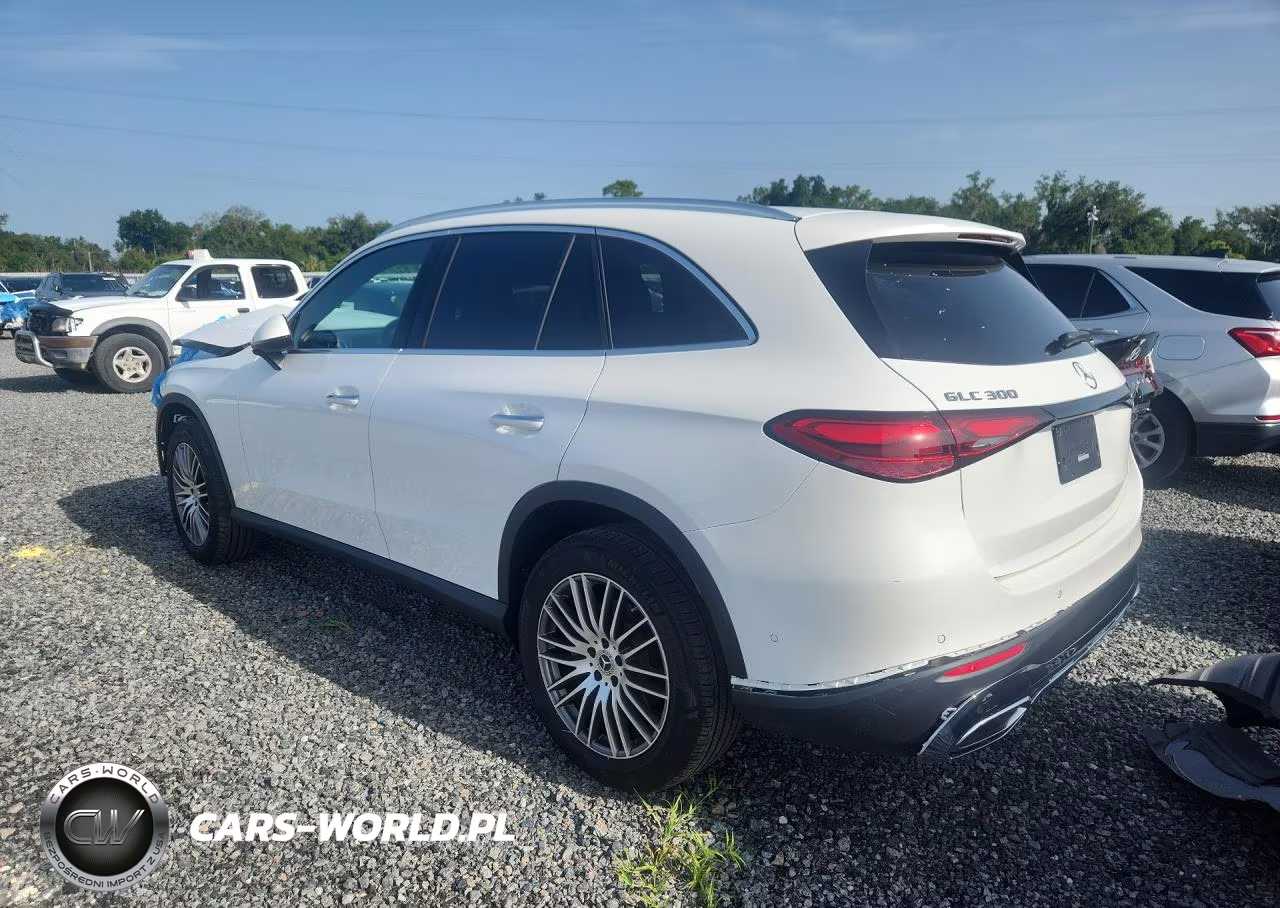 2026 Mercedes-Benz Glc 300 VIN:W1NKM4GB3TU116438 - 2