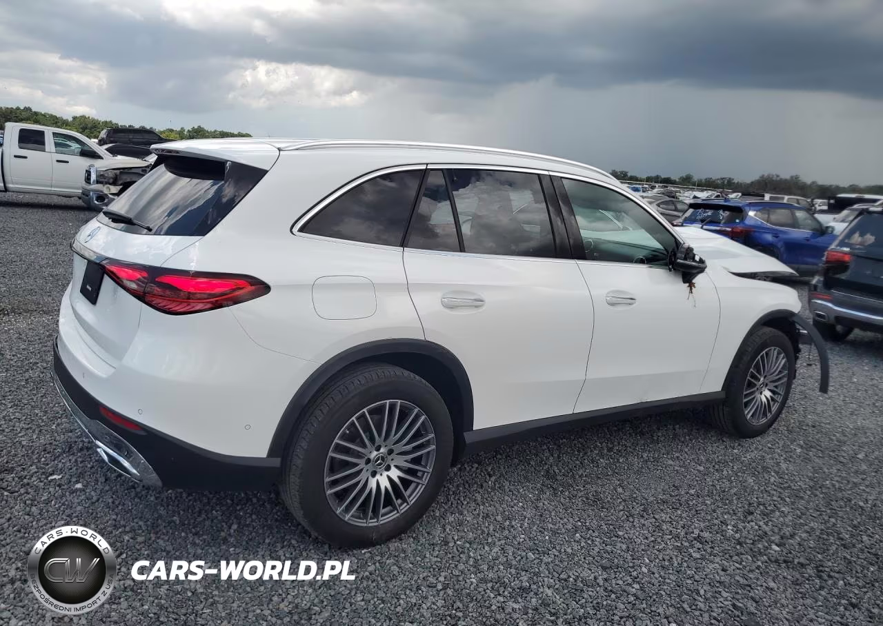 2026 Mercedes-Benz Glc 300 VIN:W1NKM4GB3TU116438 - 3