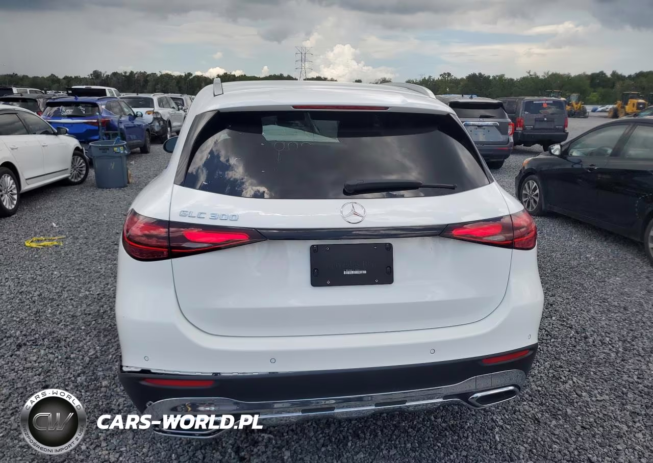2026 Mercedes-Benz Glc 300 VIN:W1NKM4GB3TU116438 - 6