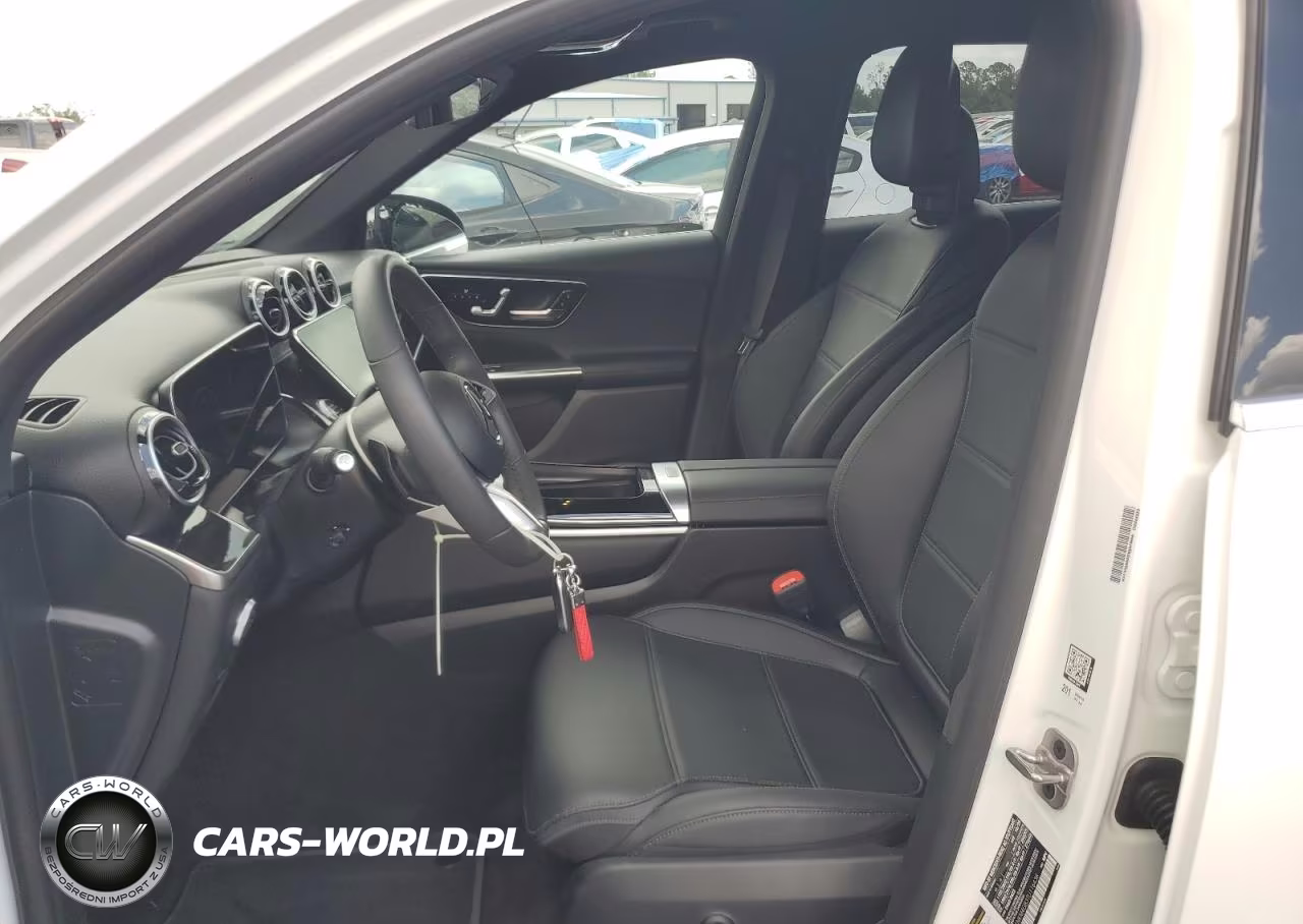 2026 Mercedes-Benz Glc 300 VIN:W1NKM4GB3TU116438 - 7