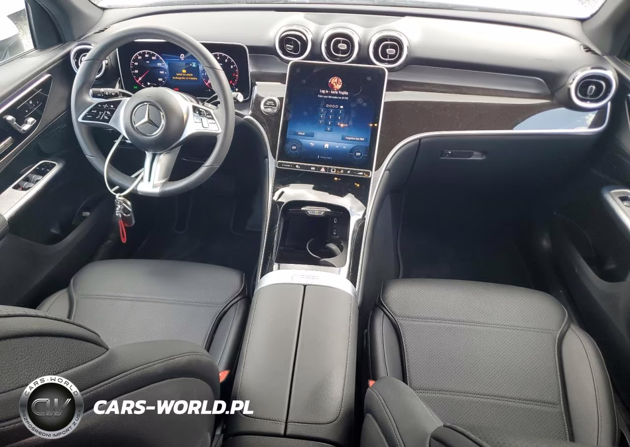 2026 Mercedes-Benz Glc 300 VIN:W1NKM4GB3TU116438 - 8