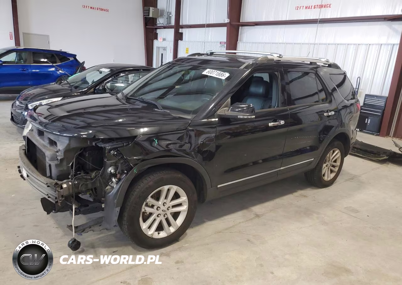 2015 Ford Explorer Xlt – zdjęcie 1 z 13
