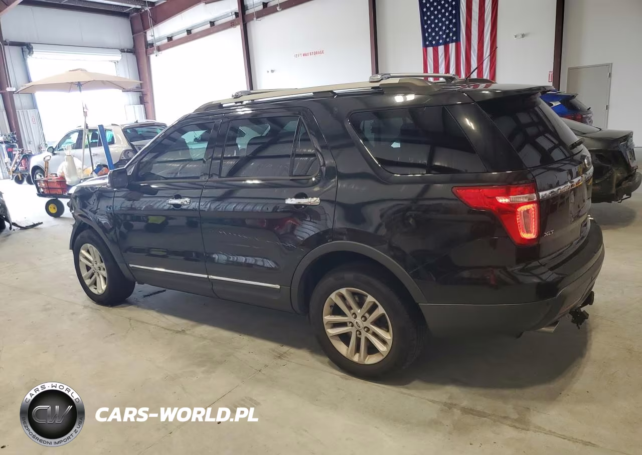 2015 Ford Explorer Xlt VIN:1FM5K8D87FGA44443 - 2
