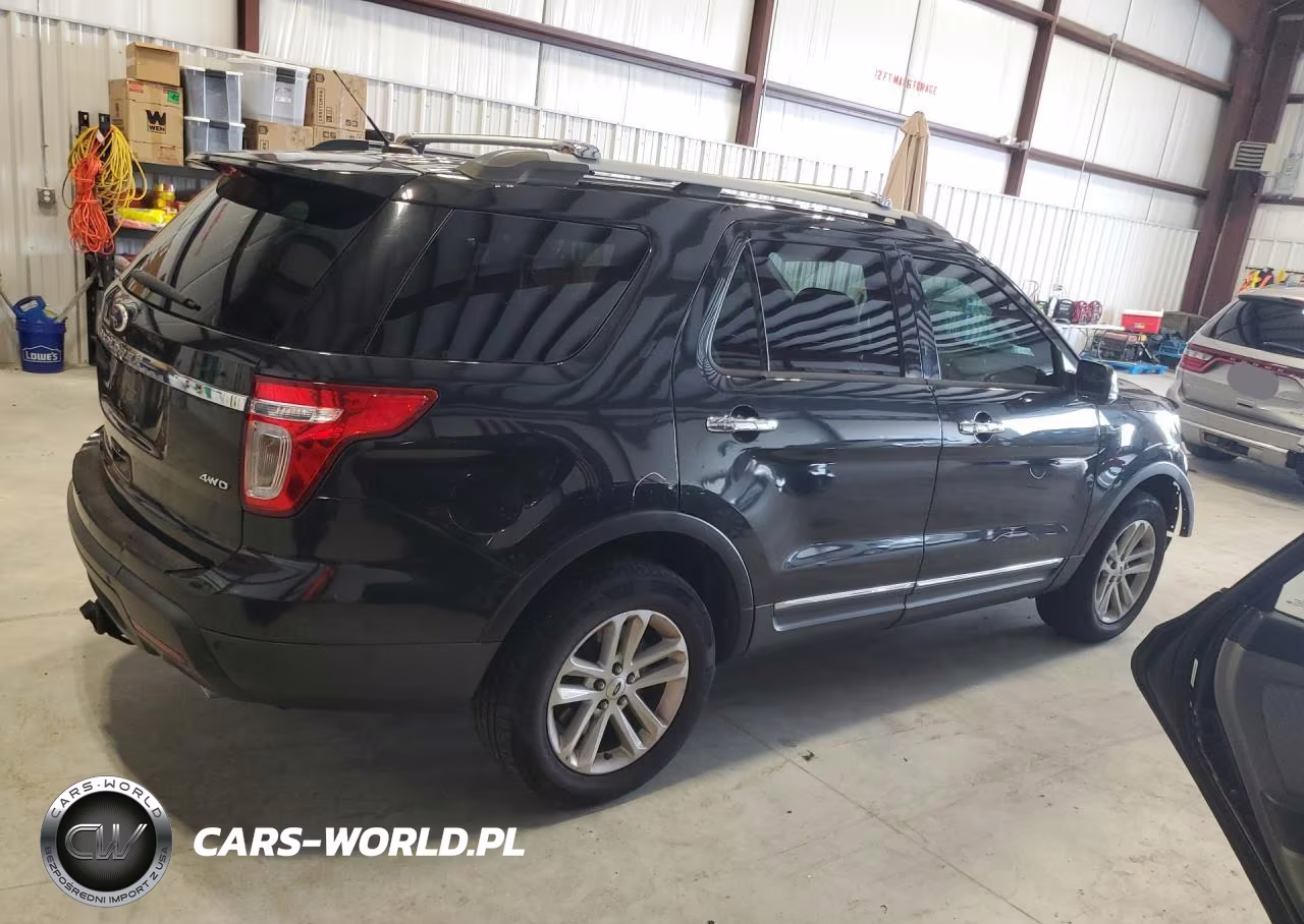 2015 Ford Explorer Xlt VIN:1FM5K8D87FGA44443 - 3