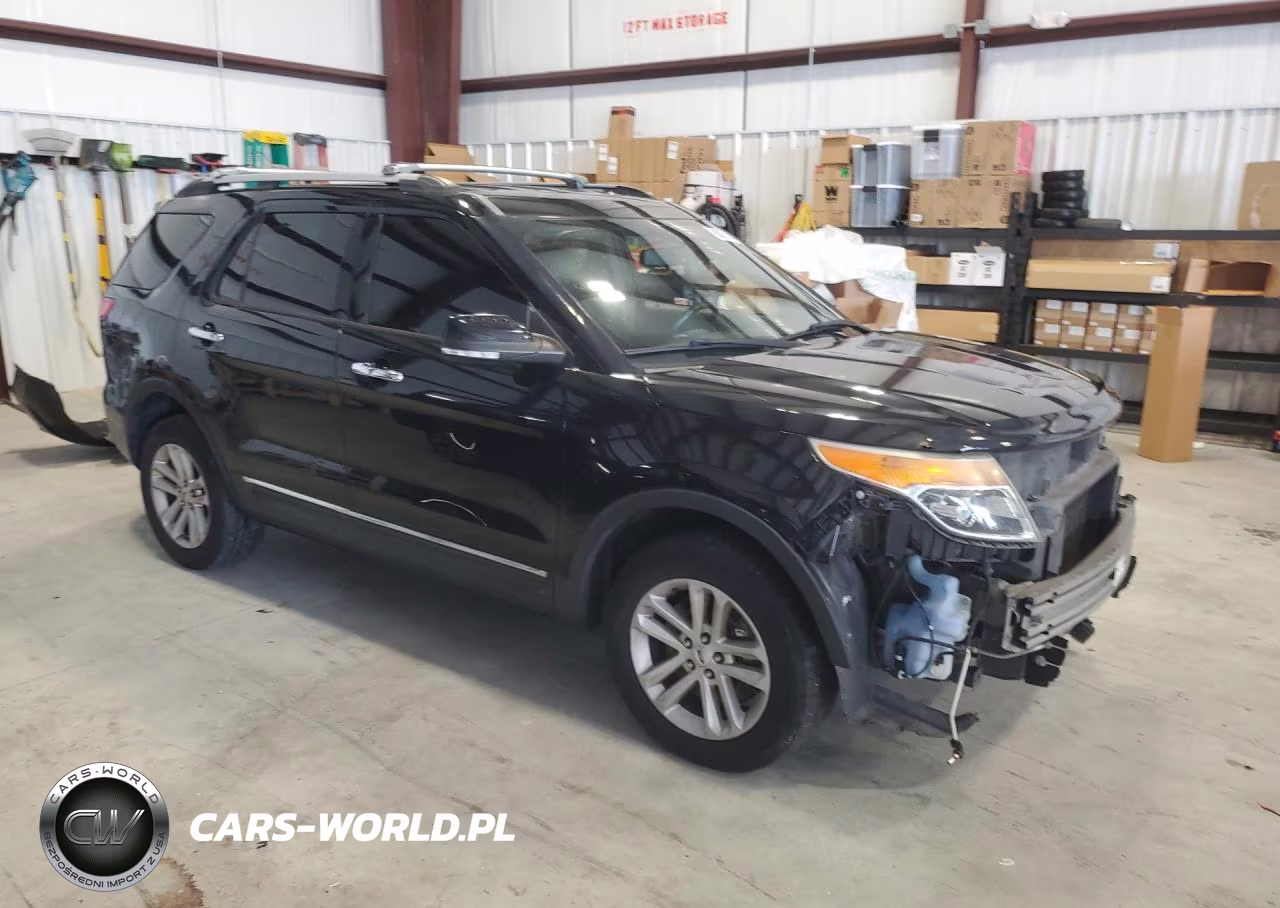 2015 Ford Explorer Xlt VIN:1FM5K8D87FGA44443 - 4
