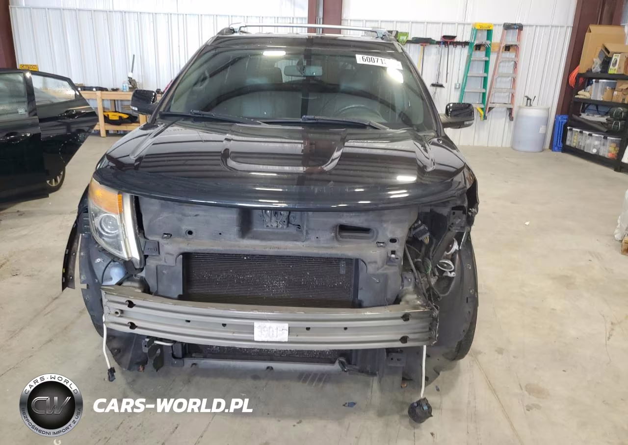 2015 Ford Explorer Xlt VIN:1FM5K8D87FGA44443 - 5