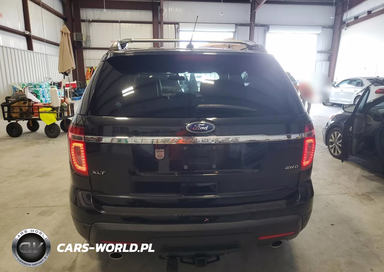 2015 Ford Explorer Xlt VIN:1FM5K8D87FGA44443 - 6