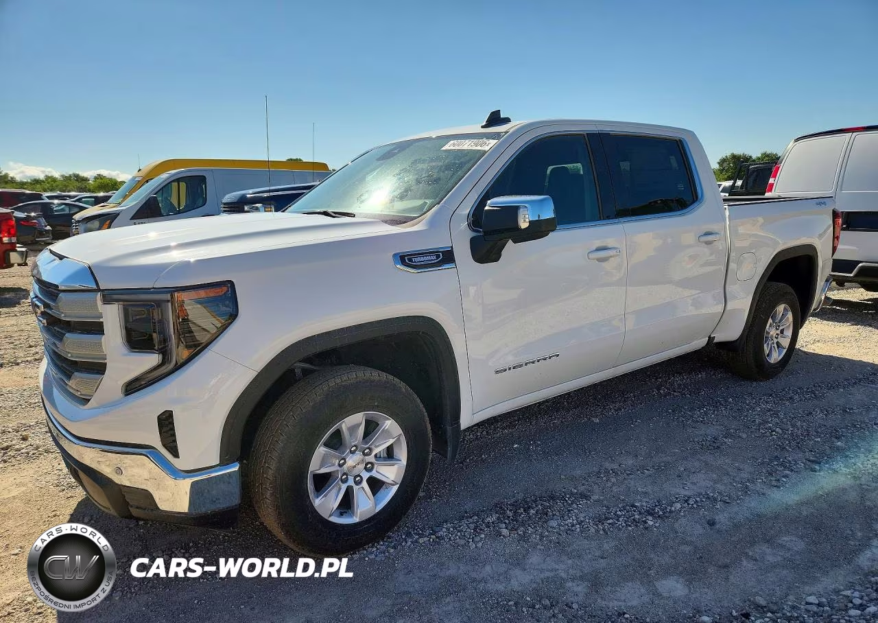 2026 GMC Sierra K1500 Sle – zdjęcie 1 z 12