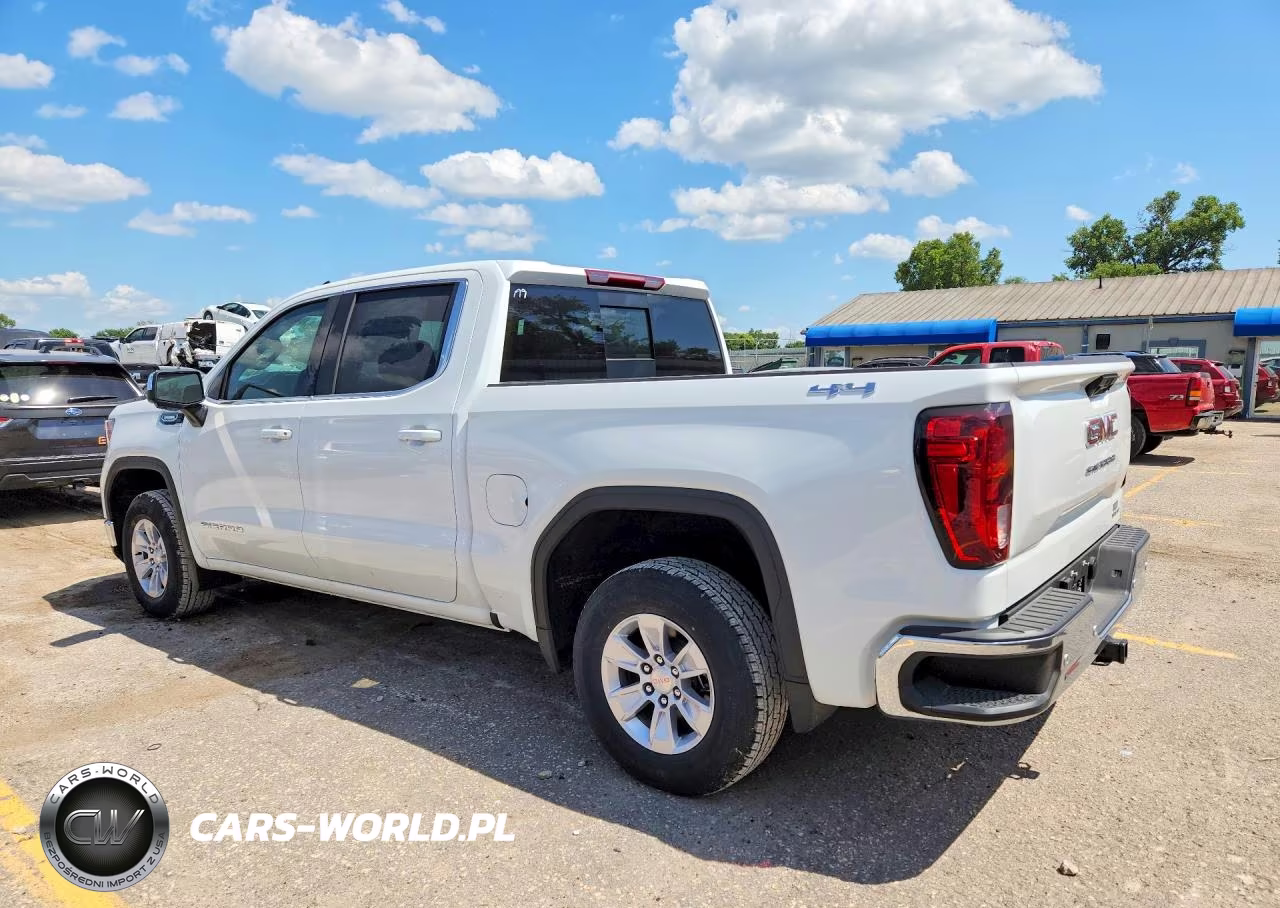 2026 GMC Sierra K1500 Sle VIN:1GTPUBEK1TZ121399 - 2