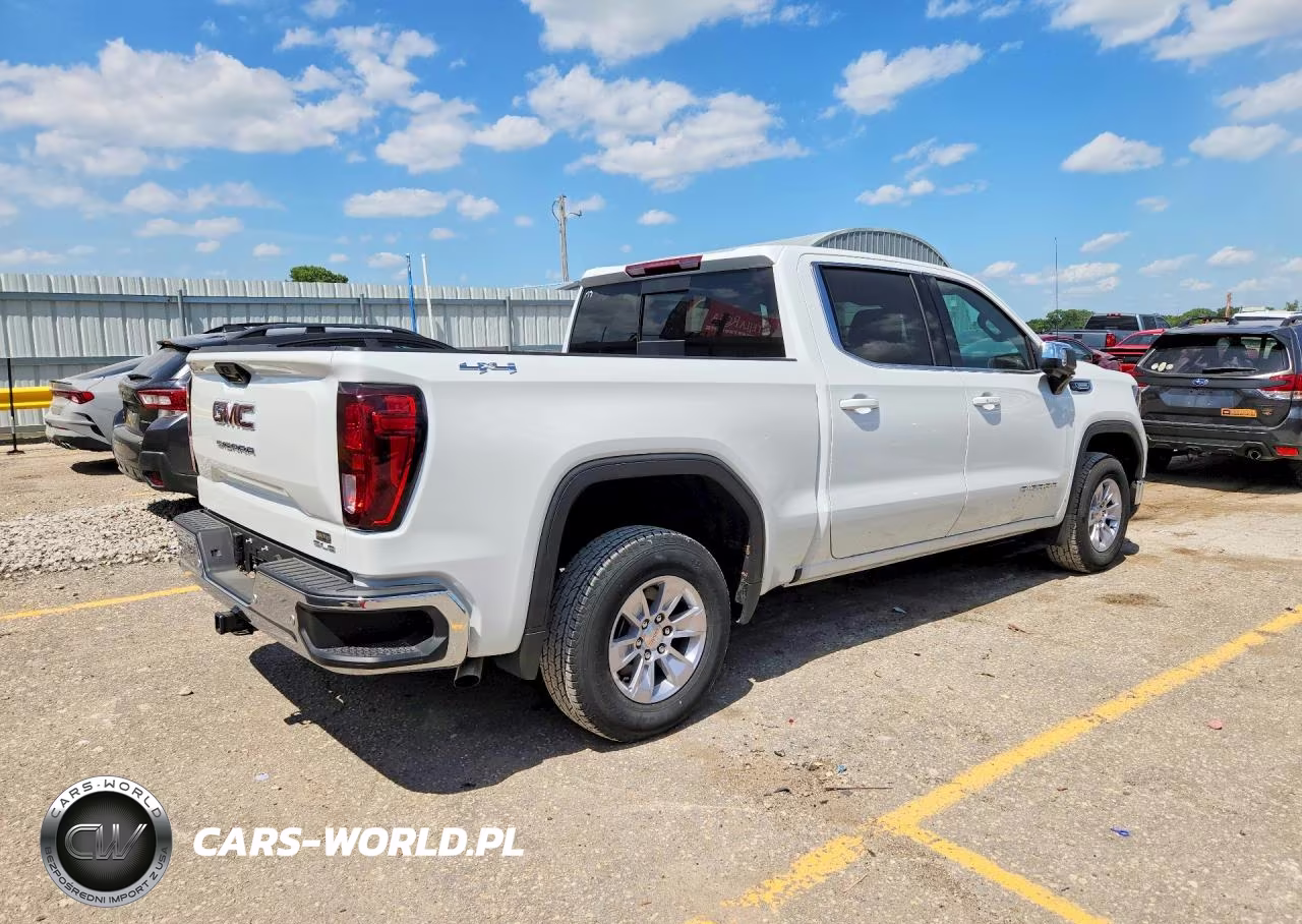 2026 GMC Sierra K1500 Sle VIN:1GTPUBEK1TZ121399 - 3