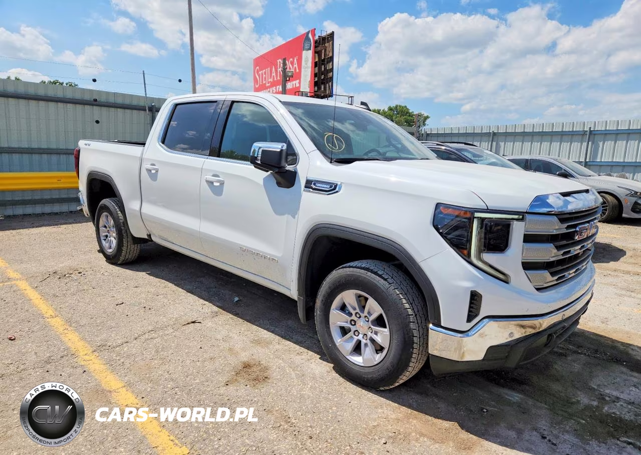 2026 GMC Sierra K1500 Sle VIN:1GTPUBEK1TZ121399 - 4