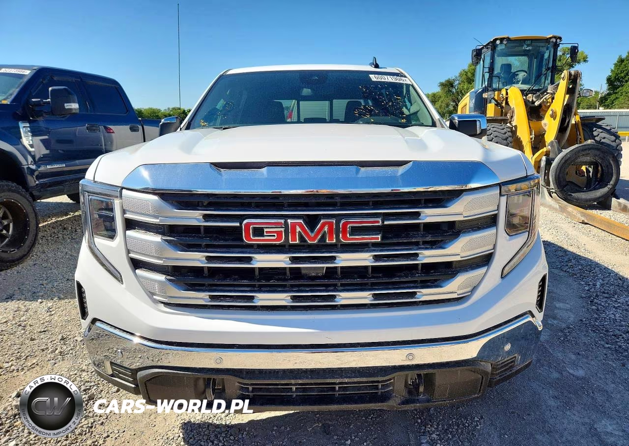 2026 GMC Sierra K1500 Sle VIN:1GTPUBEK1TZ121399 - 5