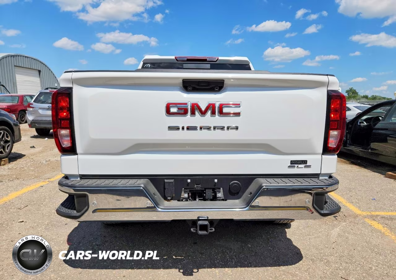 2026 GMC Sierra K1500 Sle VIN:1GTPUBEK1TZ121399 - 6