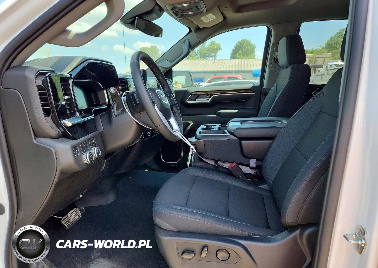 2026 GMC Sierra K1500 Sle VIN:1GTPUBEK1TZ121399 - 7