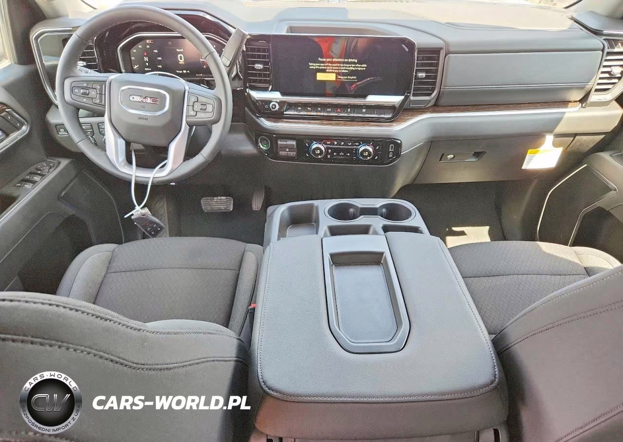 2026 GMC Sierra K1500 Sle VIN:1GTPUBEK1TZ121399 - 8