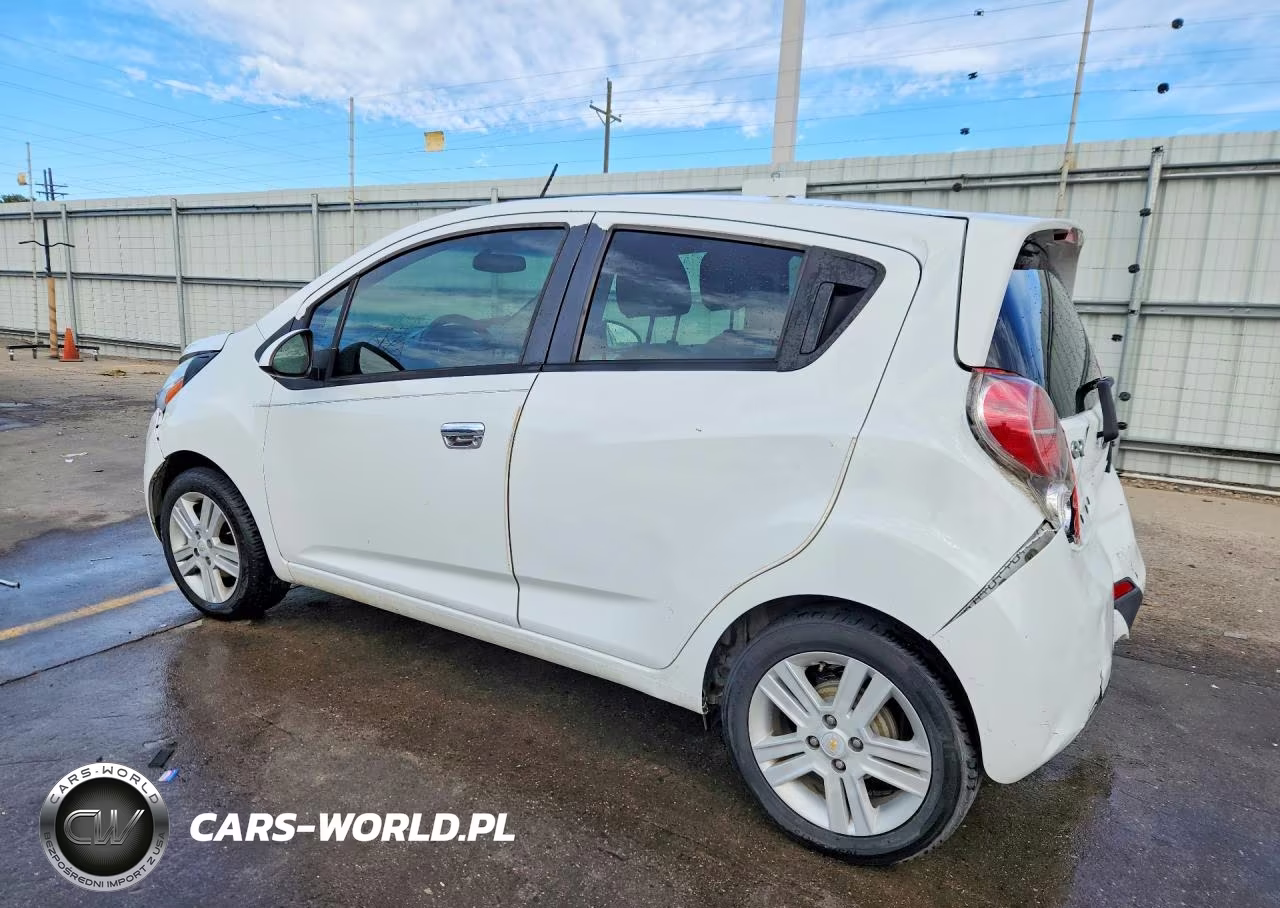 2013 Chevrolet Spark VIN:KL8CD6S95DC567530 - 2