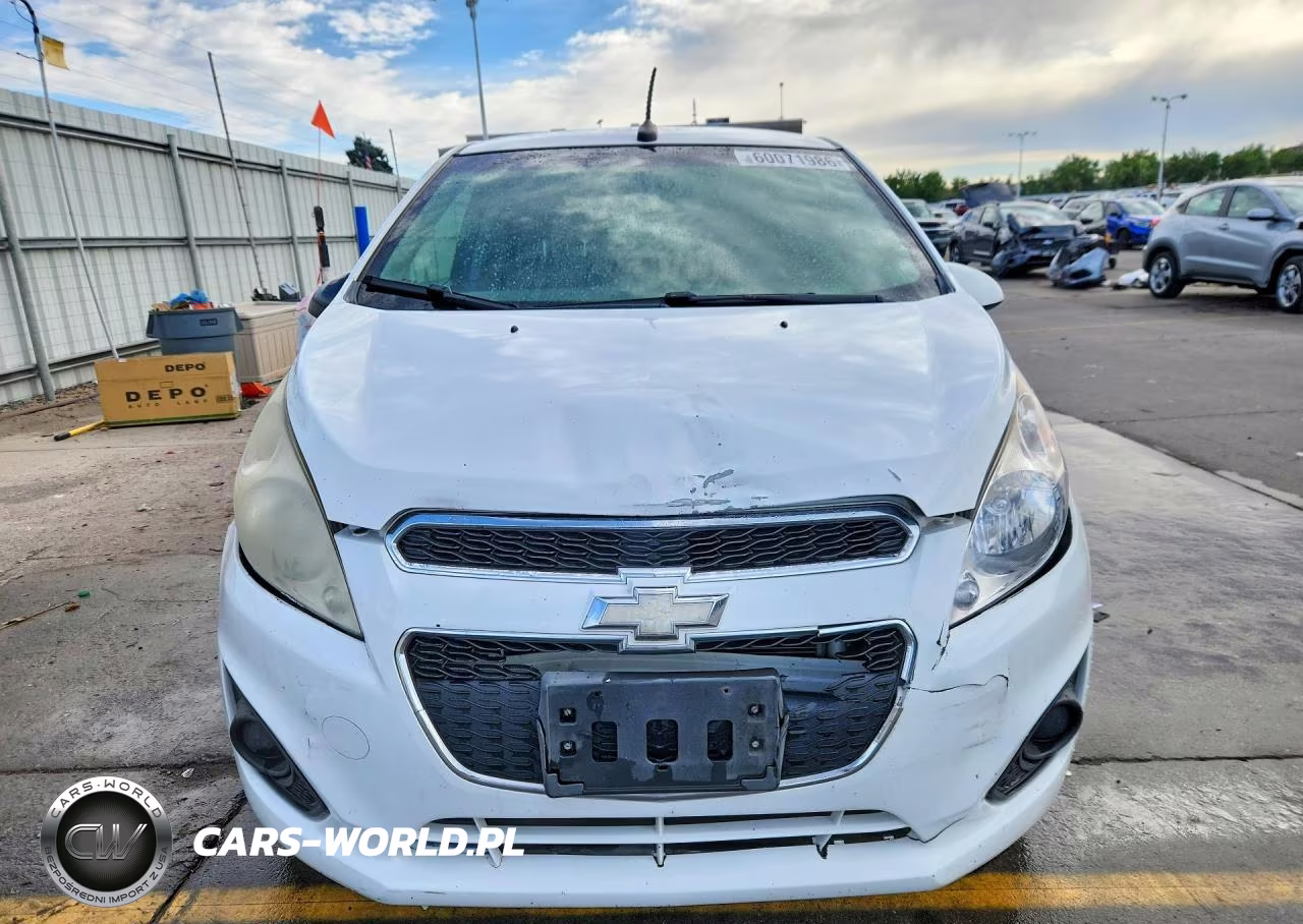 2013 Chevrolet Spark VIN:KL8CD6S95DC567530 - 5