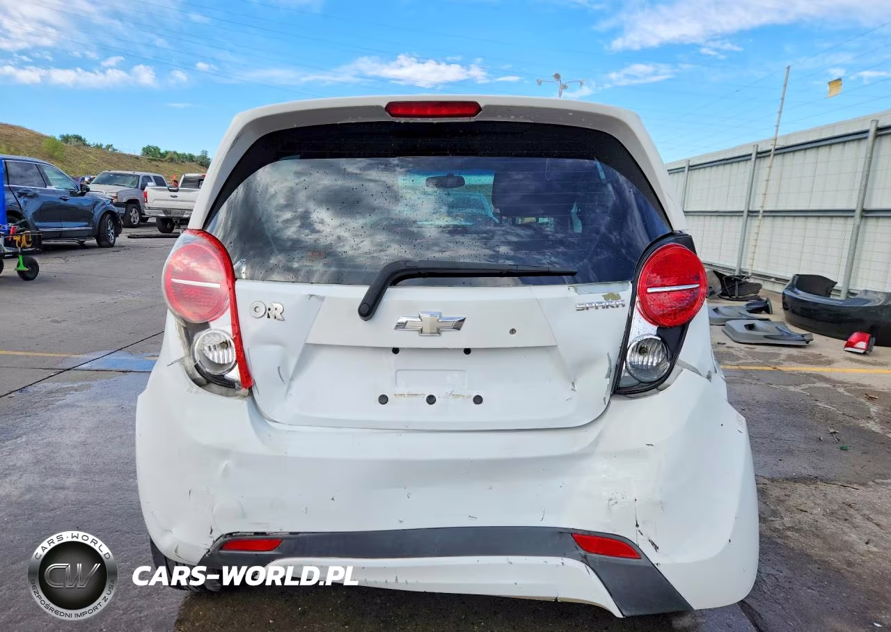 2013 Chevrolet Spark VIN:KL8CD6S95DC567530 - 6