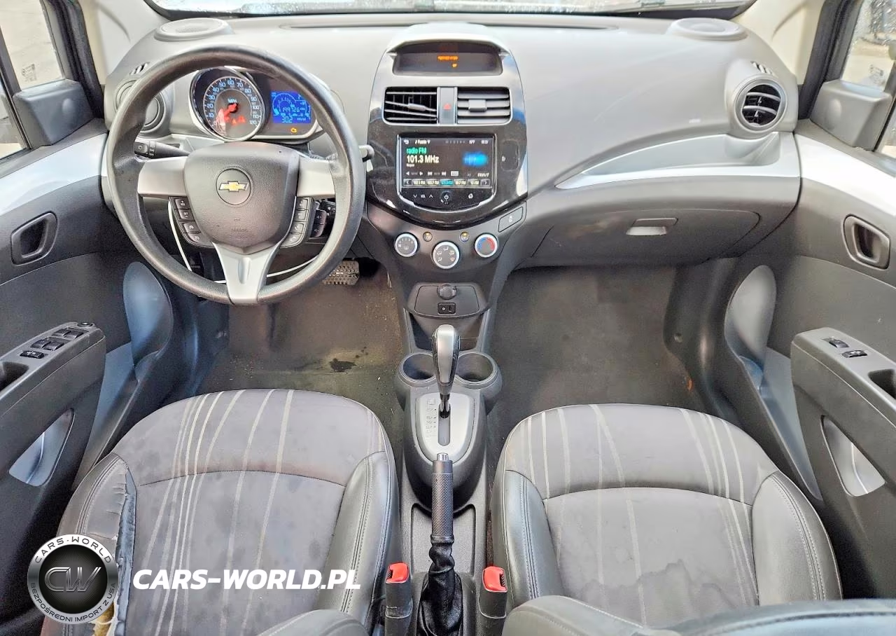 2013 Chevrolet Spark VIN:KL8CD6S95DC567530 - 8