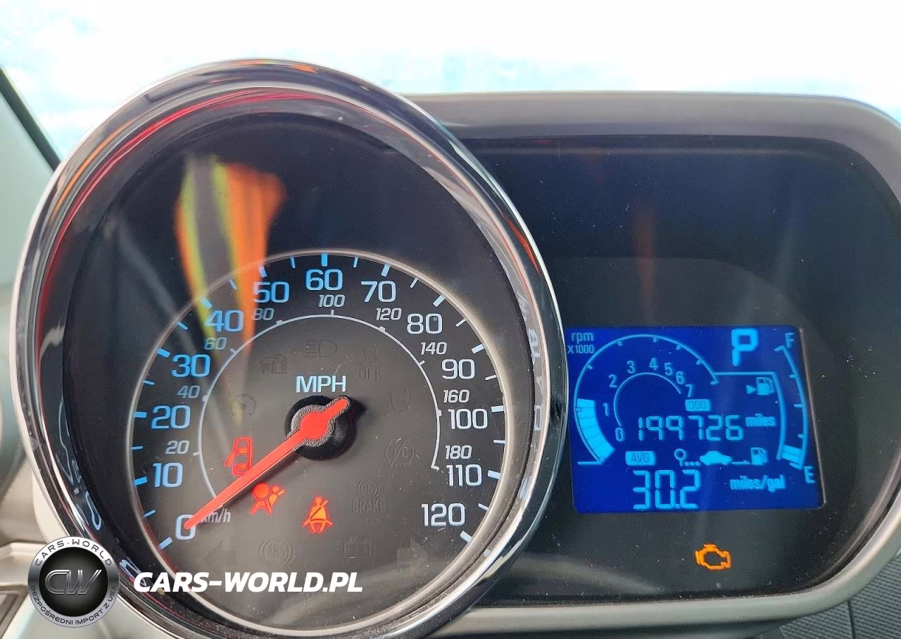 2013 Chevrolet Spark VIN:KL8CD6S95DC567530 - 9