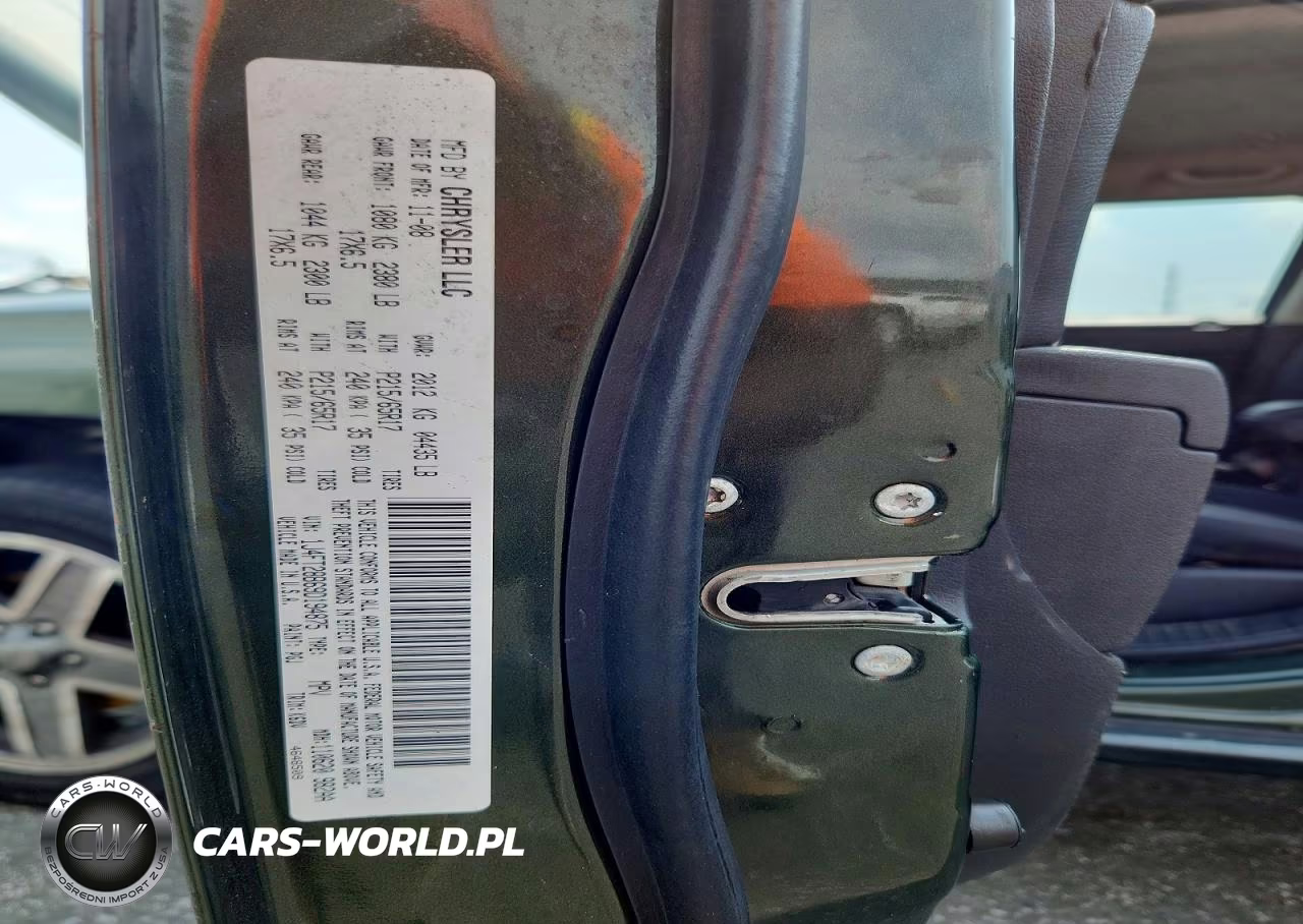 2009 Jeep Patriot Sport VIN:1J4FT28B69D194875 - 13