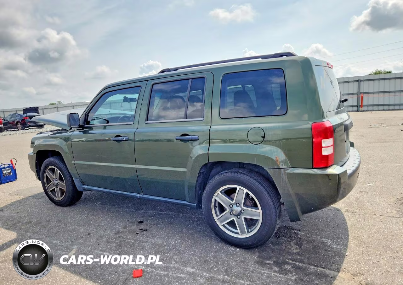 2009 Jeep Patriot Sport VIN:1J4FT28B69D194875 - 2