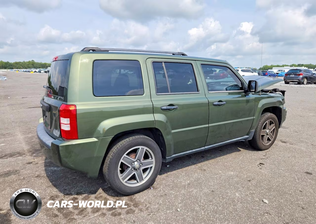 2009 Jeep Patriot Sport VIN:1J4FT28B69D194875 - 3