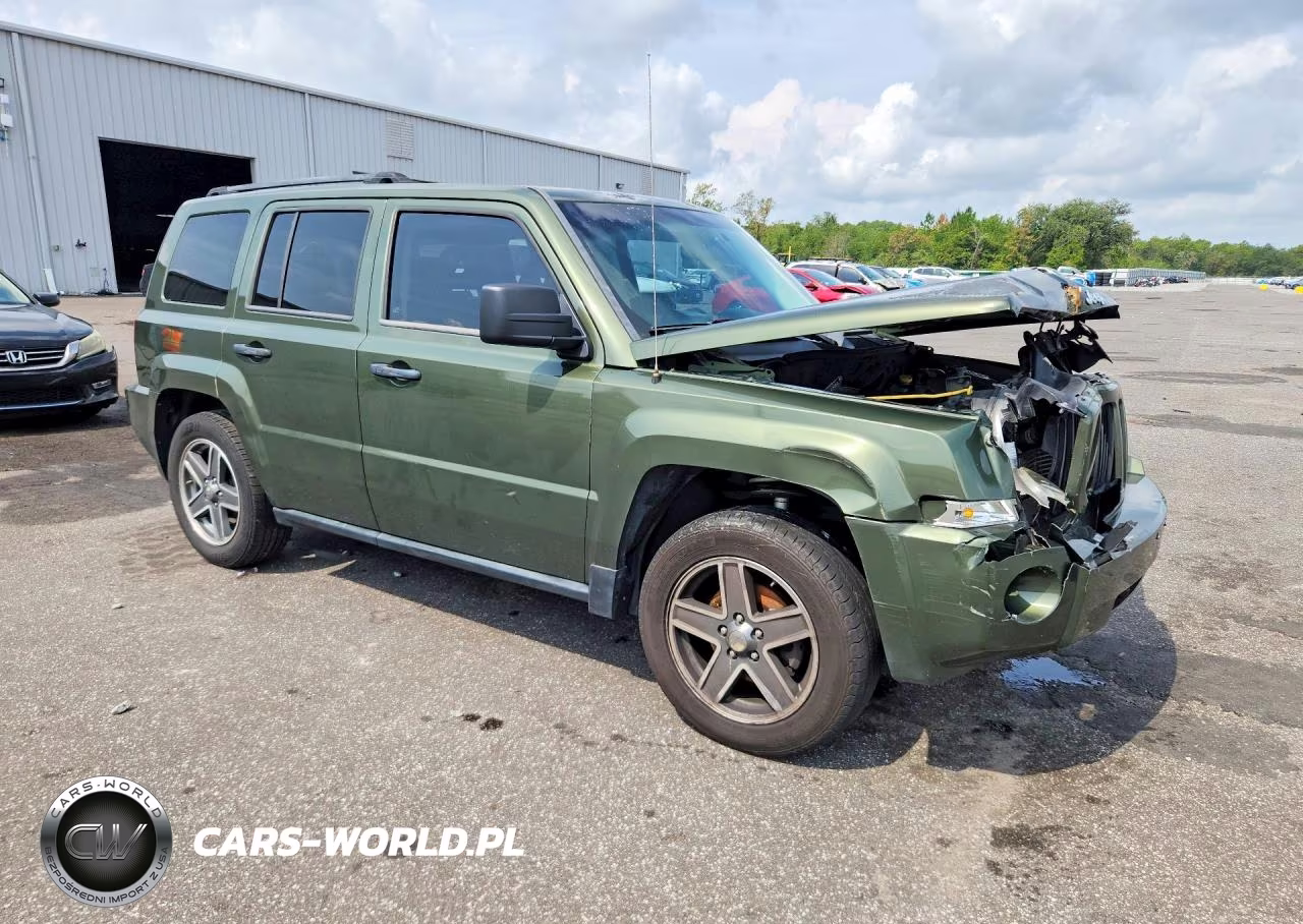 2009 Jeep Patriot Sport VIN:1J4FT28B69D194875 - 4