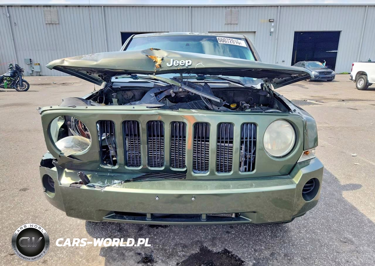 2009 Jeep Patriot Sport VIN:1J4FT28B69D194875 - 5