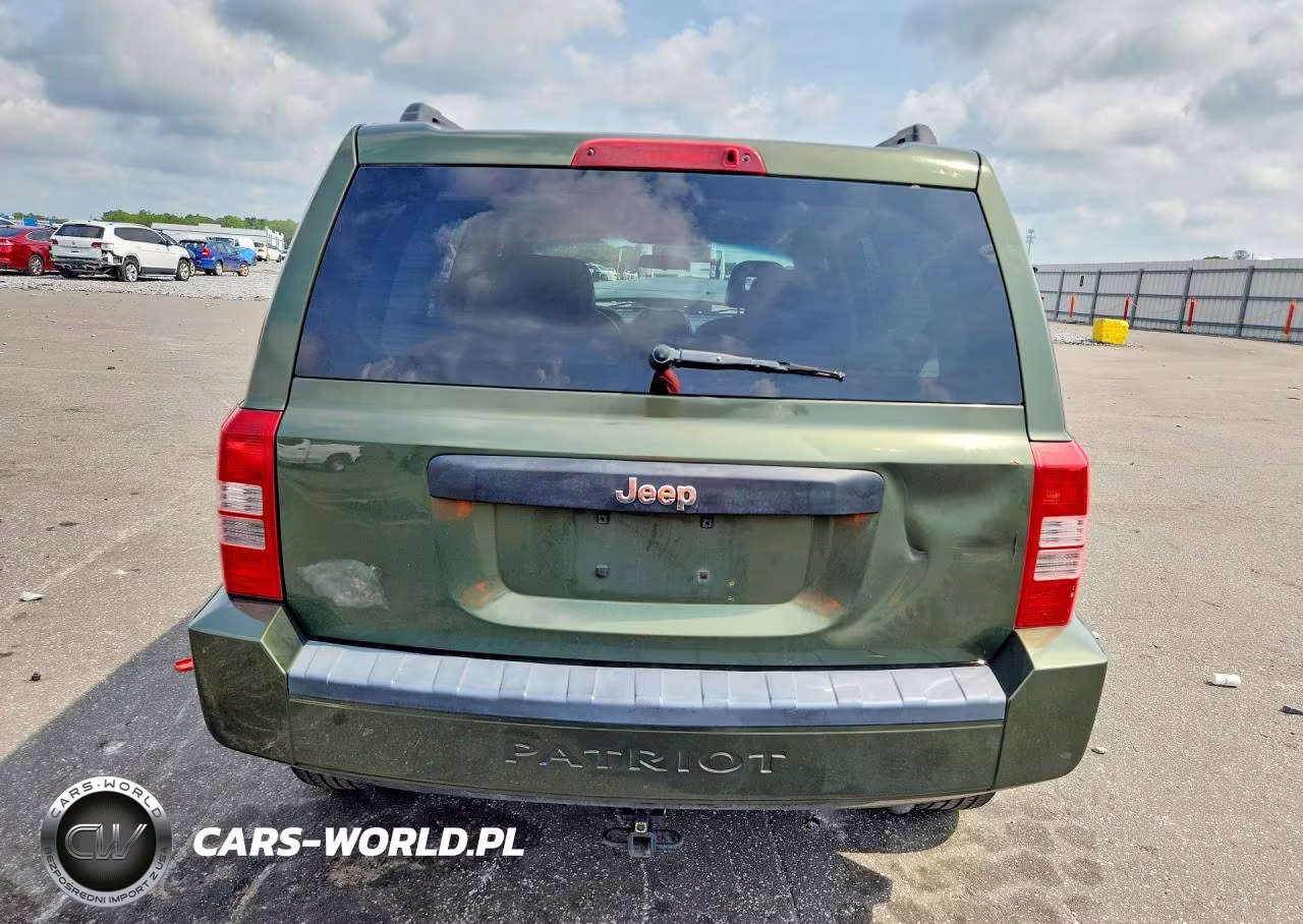 2009 Jeep Patriot Sport VIN:1J4FT28B69D194875 - 6
