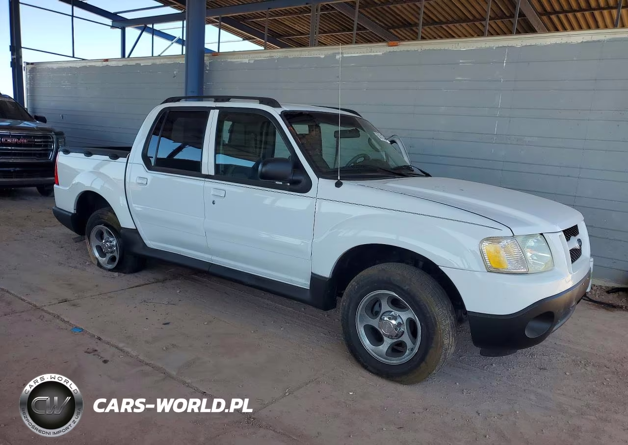 2005 Ford Explorer Sport Trac VIN:1FMZU67K85UB44039 - 4