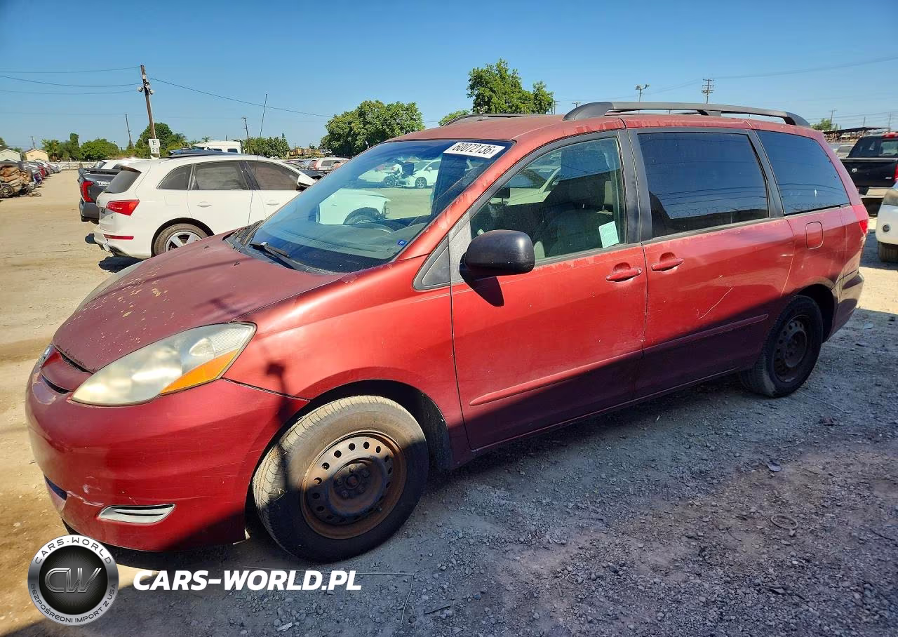 2009 Toyota Sienna Le 8-Passenger – zdjęcie 1 z 13