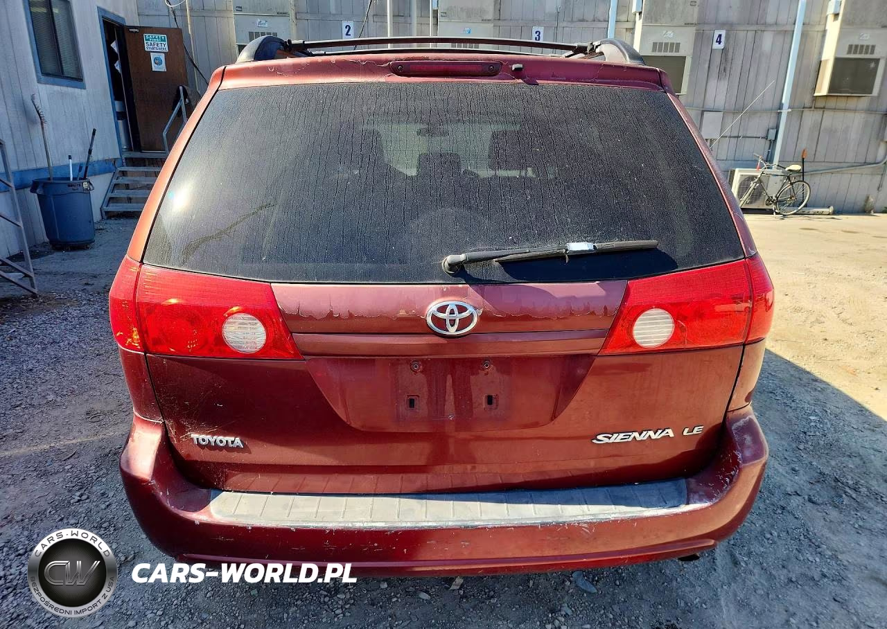 2009 Toyota Sienna Le 8-Passenger VIN:5TDZK23C49S249608 - 6