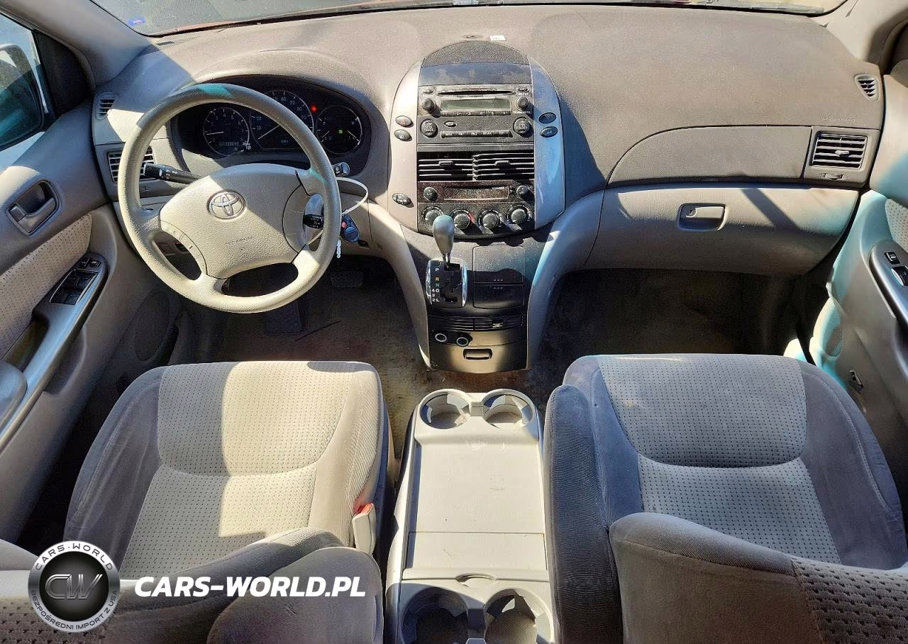 2009 Toyota Sienna Le 8-Passenger VIN:5TDZK23C49S249608 - 8