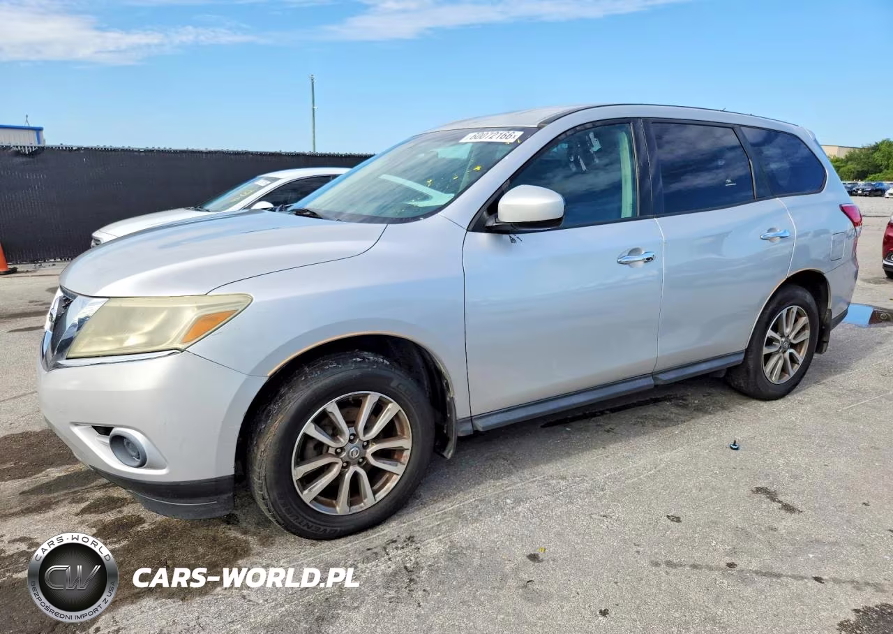2013 Nissan Pathfinder S